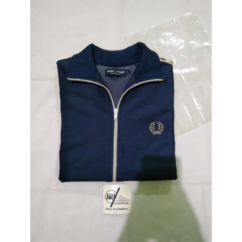 Tracktop Fred Perry taped navy
