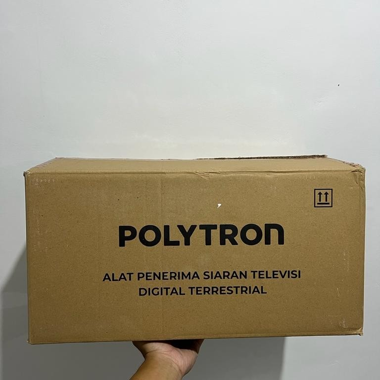 

Kardus BEKAS Polytron 55x30x27 Kotak Box Pindahan Packaging Penyimpanan