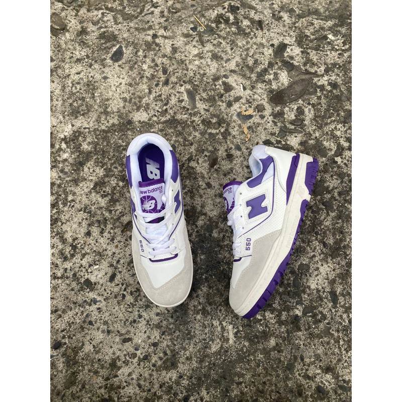 Preloved - Sepatu NB 550 Second Original