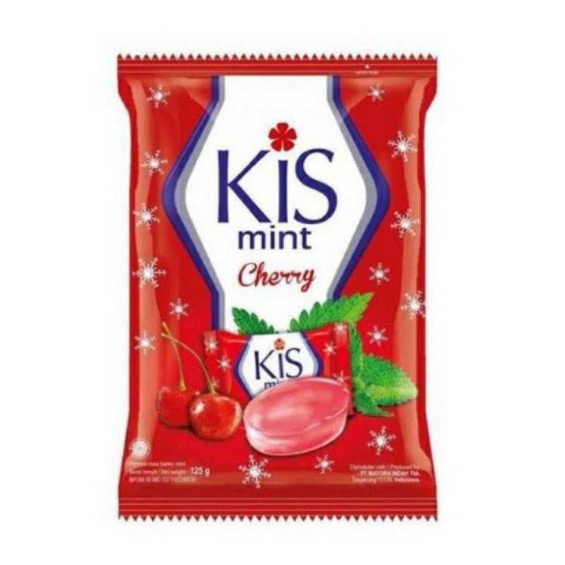 

Permen Kis Mint Cherry 1 Pack 50 pcs