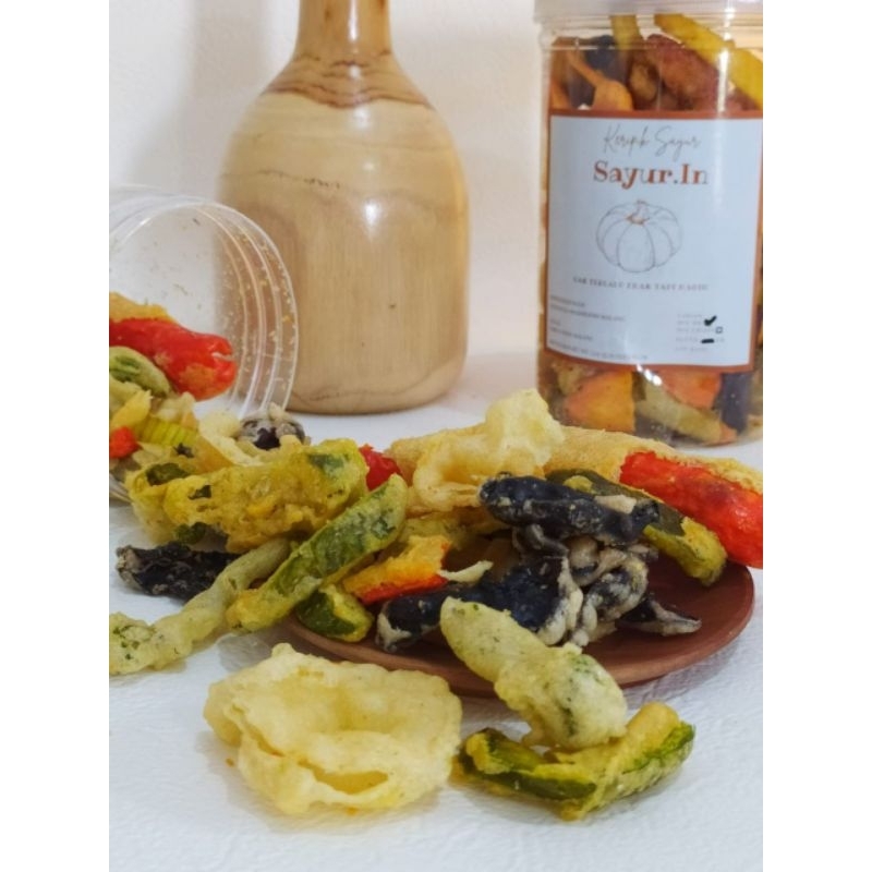 

Terlaris| sayur krispi 0.5kg| Best seller
