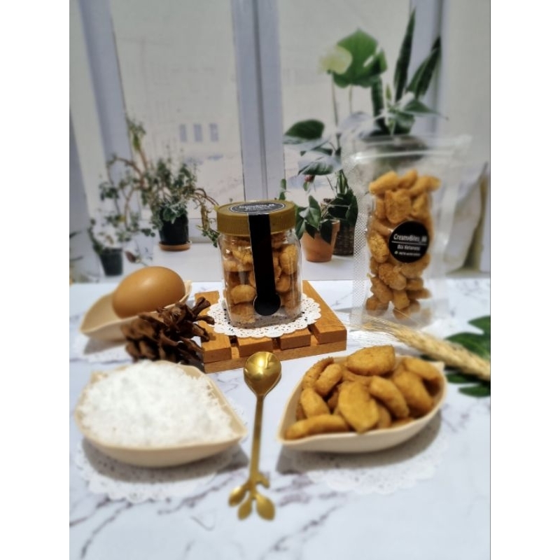 

Cemilan Biji Ketapang Renyah,Empuk