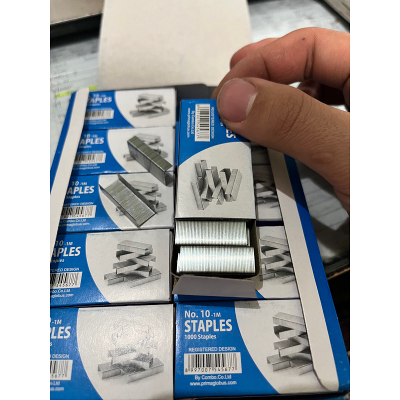 

Staples combo No.10 / Isi Staples combo No.10