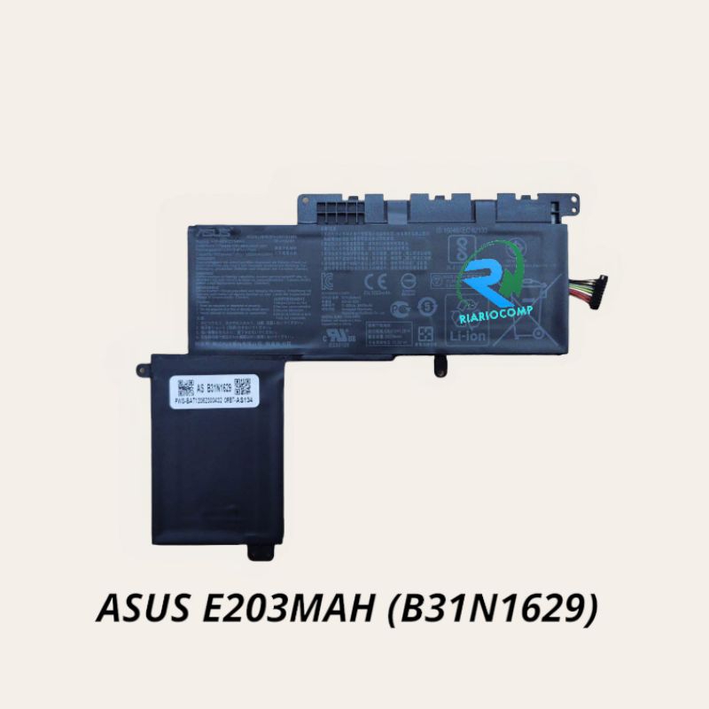 ORIGINAL BATERAI ASUS B31N1629 E203MAH E203