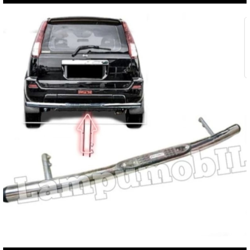 impor tanduk belakang Nissan Xtrail lama new pengaman belakang bumper belakang Xtrail bemper Xtrail