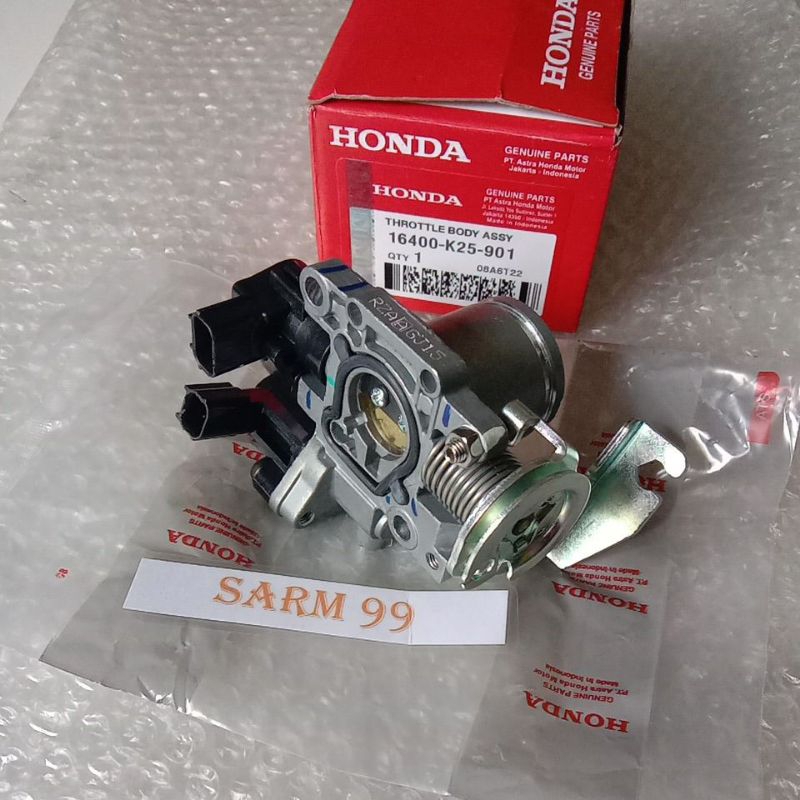 Throttle Trotol Body Assy Beat Fi Stater Kasar Thn 2013-2014 Asli.