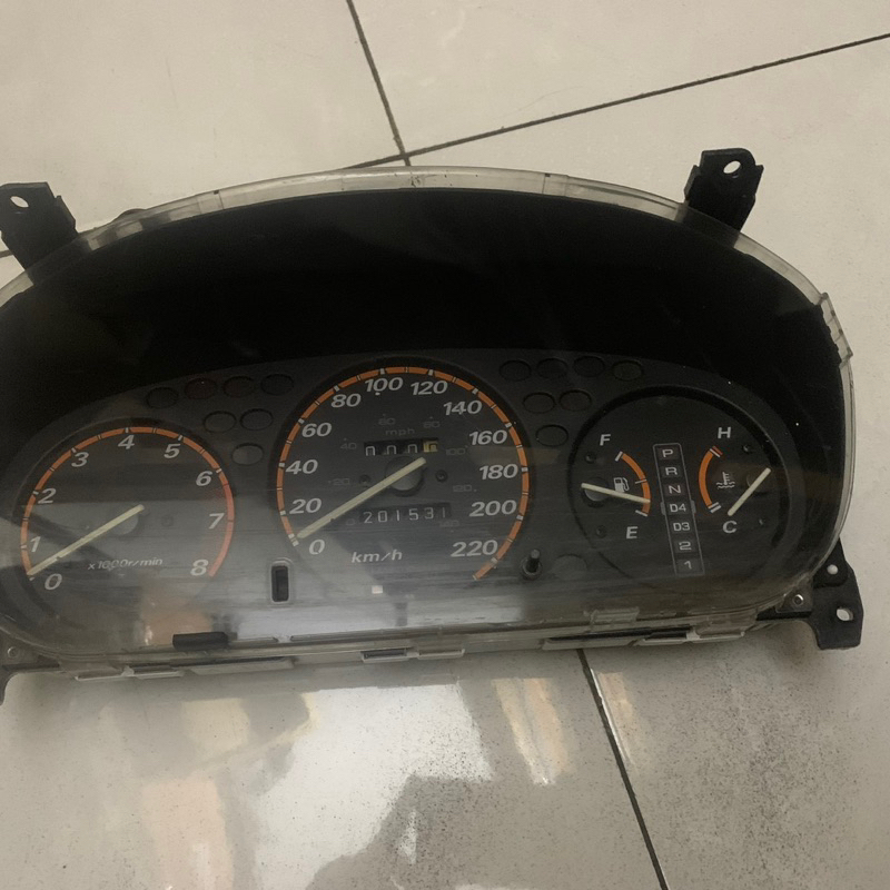Spedometer CRV gen1 Honda original copotan speedometer second