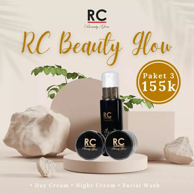 RC GLOW SKINCARE ORIGINAL BPOM
