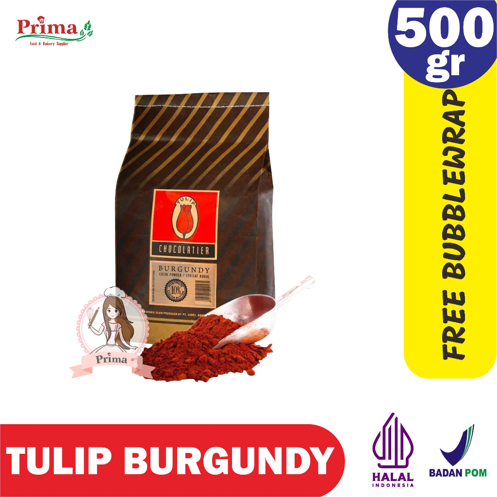 

Tulip burgundy 500gr