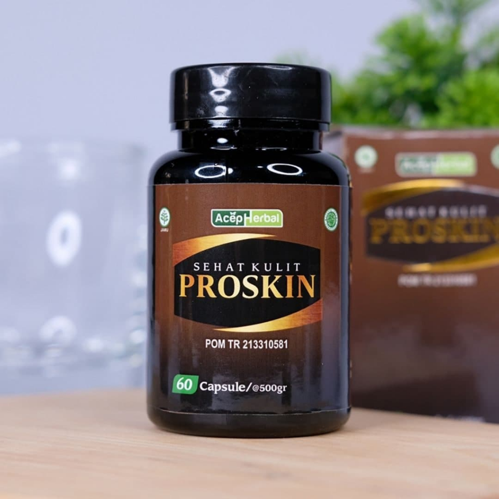 Obat Eksim Basah & Kering, Kulit Gatal Panas Bernanah, Psoriasis Alami, Sehat Kulit Proskin