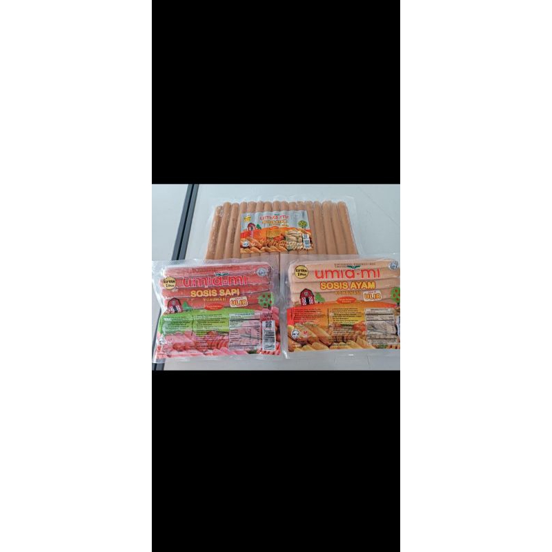 

Promo! 1kg Sosis Umiami Enak