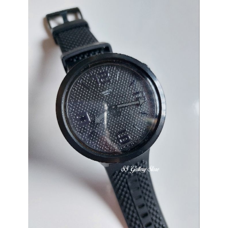 JAM TANGAN SWATCH BIG BOLD BLACK