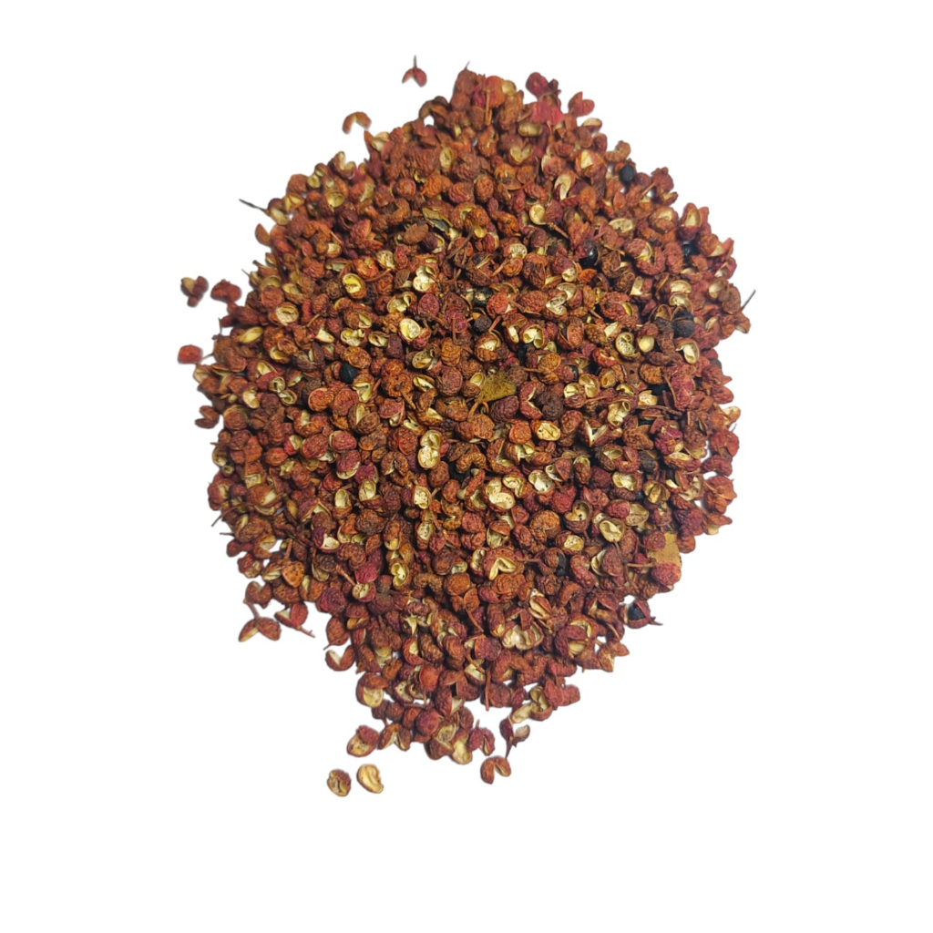 

Szechuan Pepper Lada Hwa Ciao Sichuan 100 Gram / Chuan Hua Jiao Zechuan Import