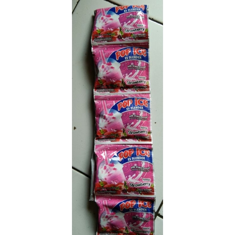 

POPICE strawberry