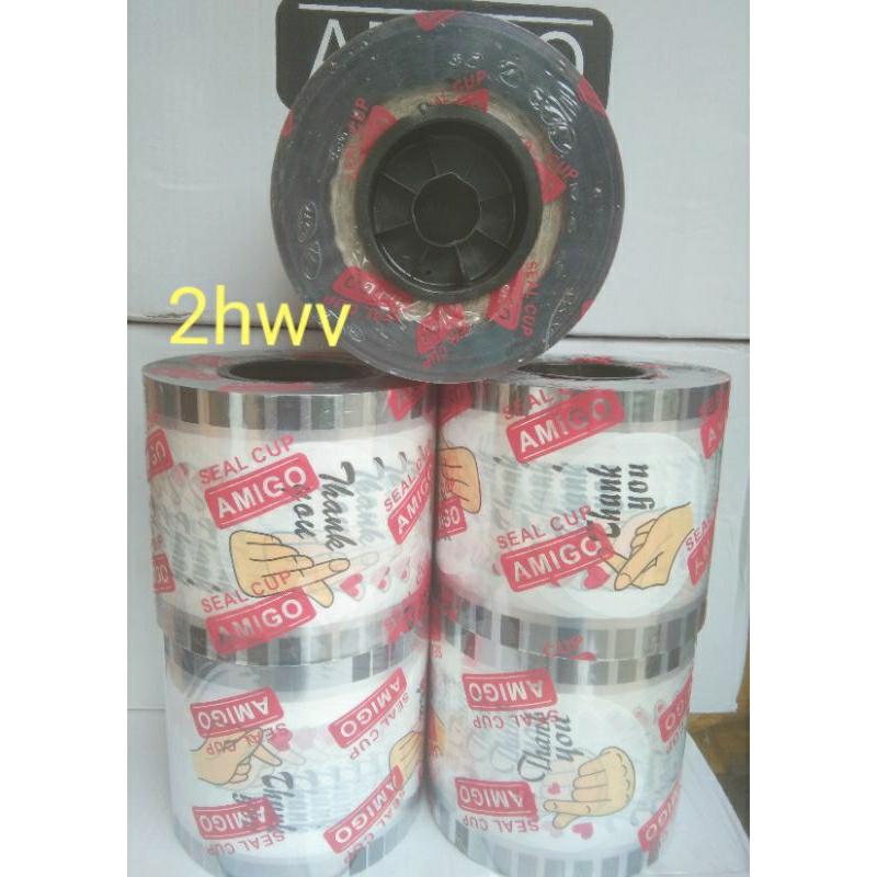 NEW - SEAL CUP LID CUP SEALER 2000CUP(AMIGO)