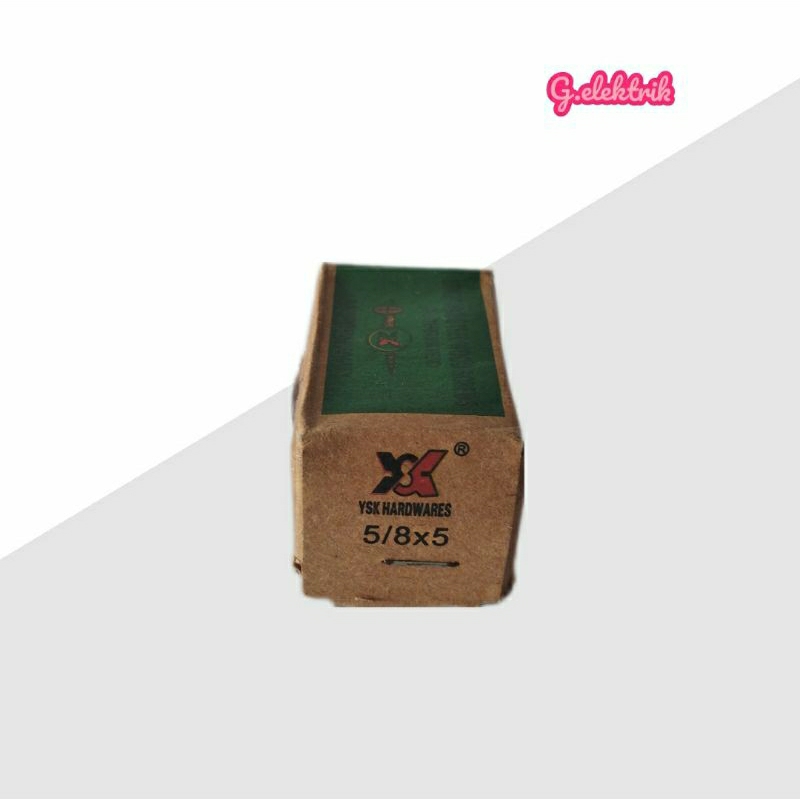 SEKRUP KAYU 6X3/4 6X5/8