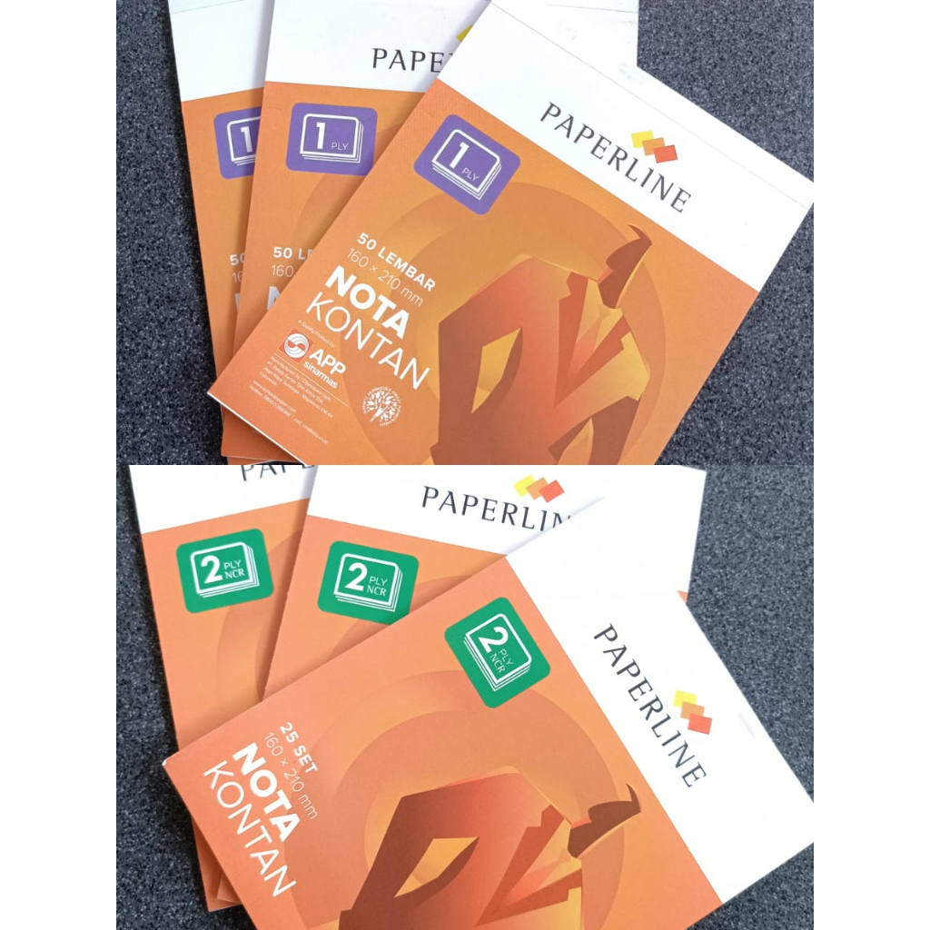 

BUKU NOTA KONTAN BESAR MEREK PAPERLINE 1 2 LAPIS 50 LEMBAR 1 BUKU