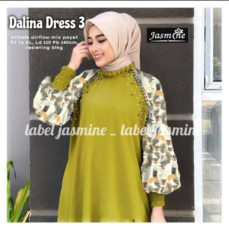 DALINA DRESS 3 LABEL JASMINE