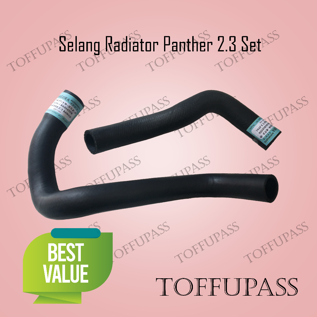 Selang Radiator untuk Mobil Isuzu Panther 2,3