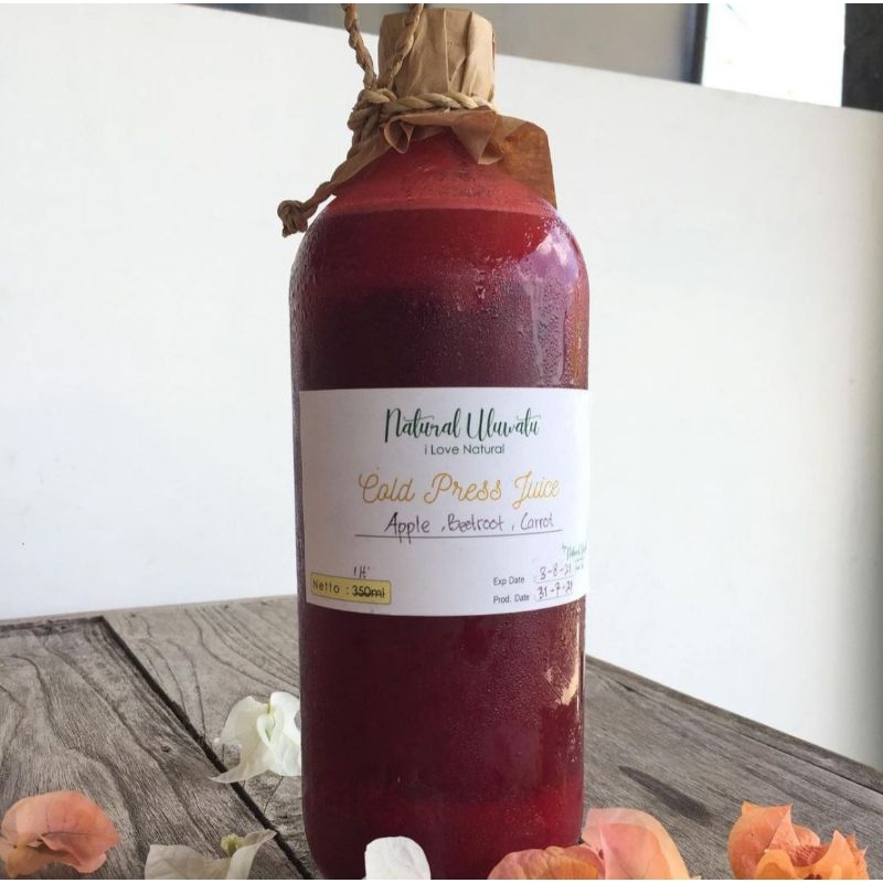 

ABC Cold Pressed Juice / Apple Beetroot Carrot Juice