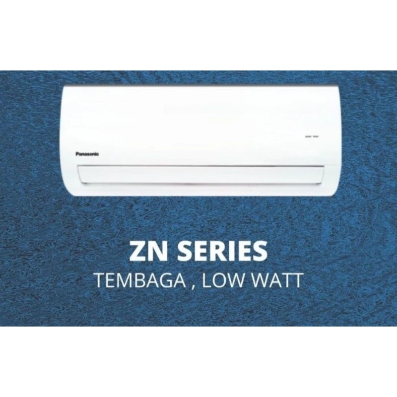 PANASONIC AC 1/2 PK ZN5YKP/WKP LOW WATT