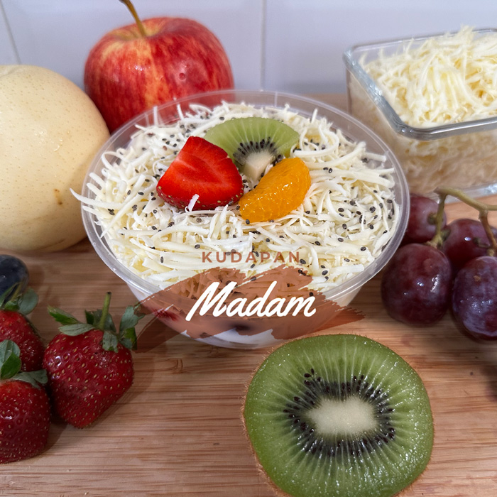 

[Pre-Order] Salad Buah Kudapan Madam - 400 ml