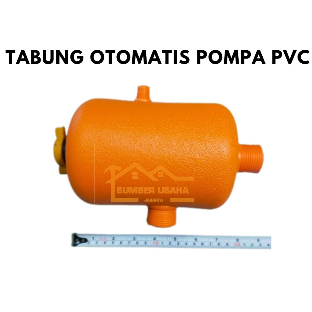 Tabung Otomatis Pompa Air Bahan PVC Plastik 2 Liter Tabung Automatis Mesin Sanyo Berkualitas SUJ