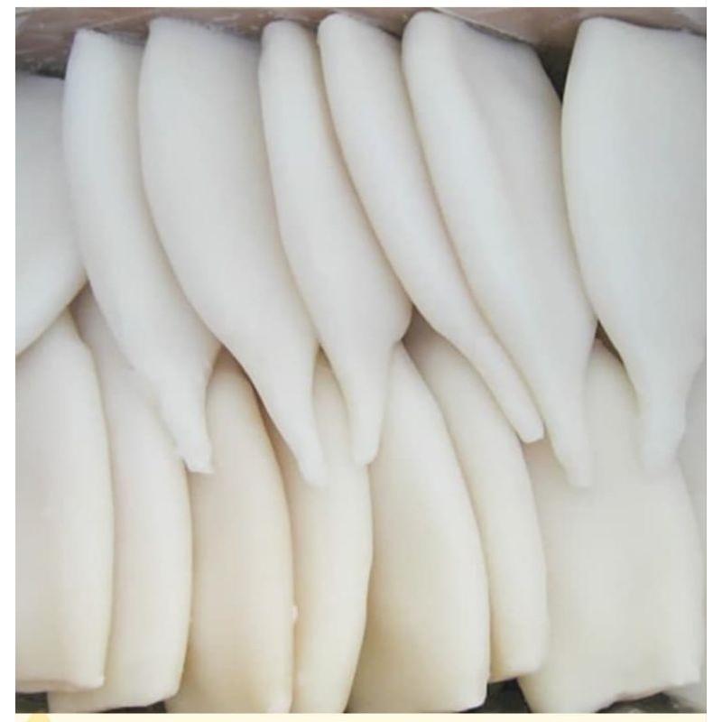 

Cumi Tube Utuh Putih Bersih Beku 1 kg Kualitas Terbaik - Kota Depok