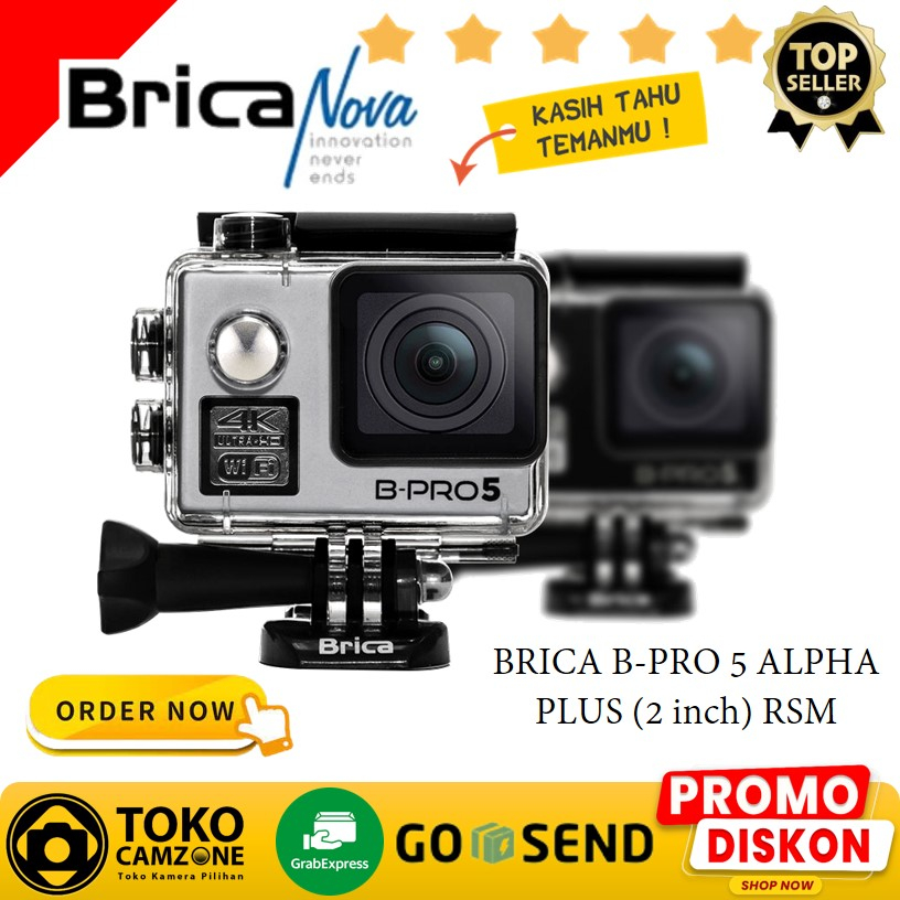 Brica B-Pro 5 Alpha Plus (2 inch) Action Kamera