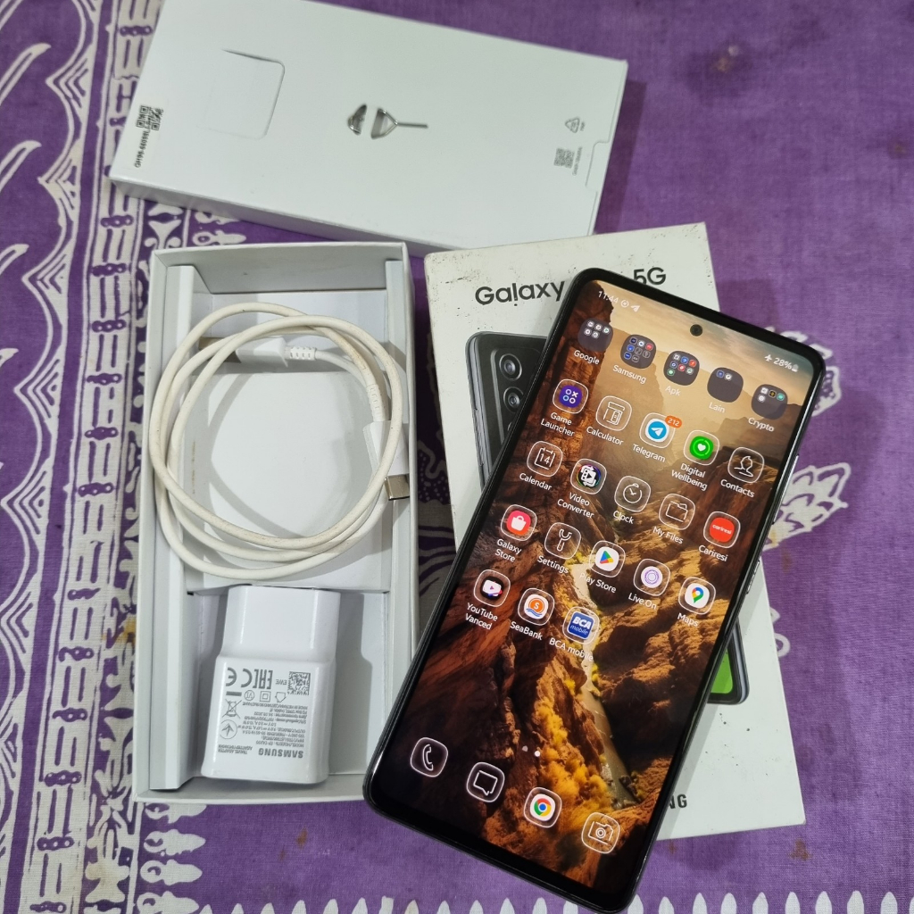 Samsung A52s 5G Bekas Resmi