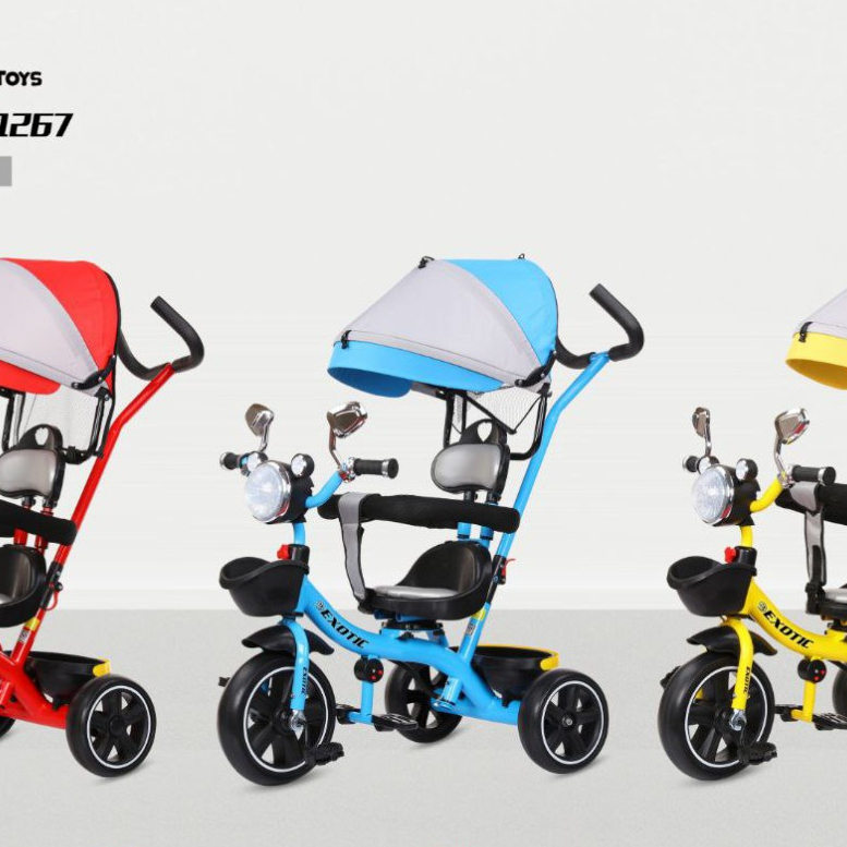 Stroller Tricycle EXOTIC ET-1267