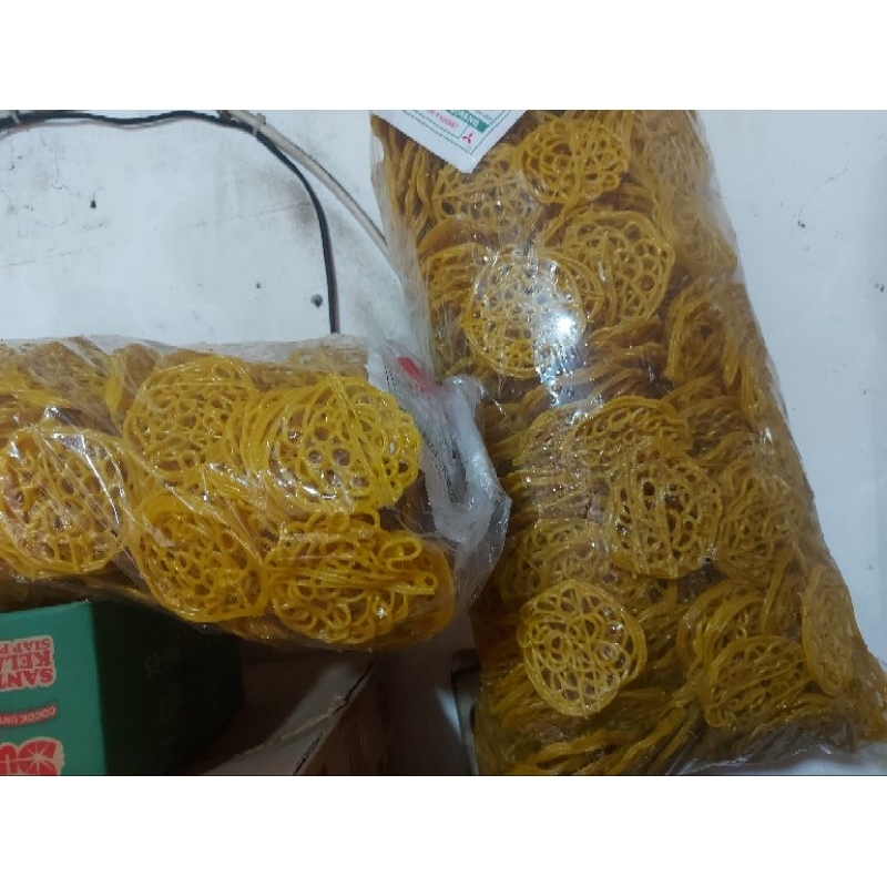 

Kerupuk Kuning 250gram