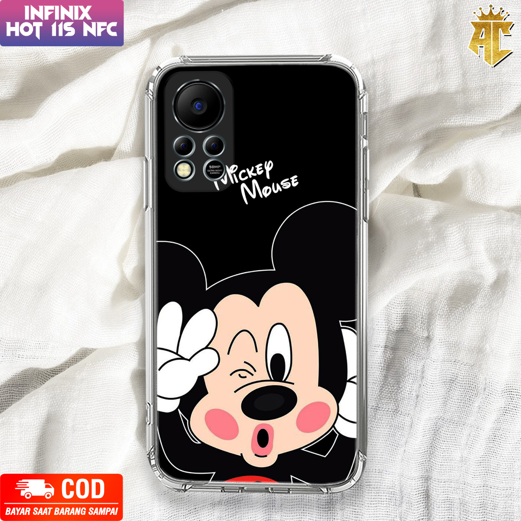 CASE INFINIX HOT 11S NFC - Casing INFINIX HOT 11S NFC Terbaru AERO STORE [ MOTIF 20 ] Silikon - Case