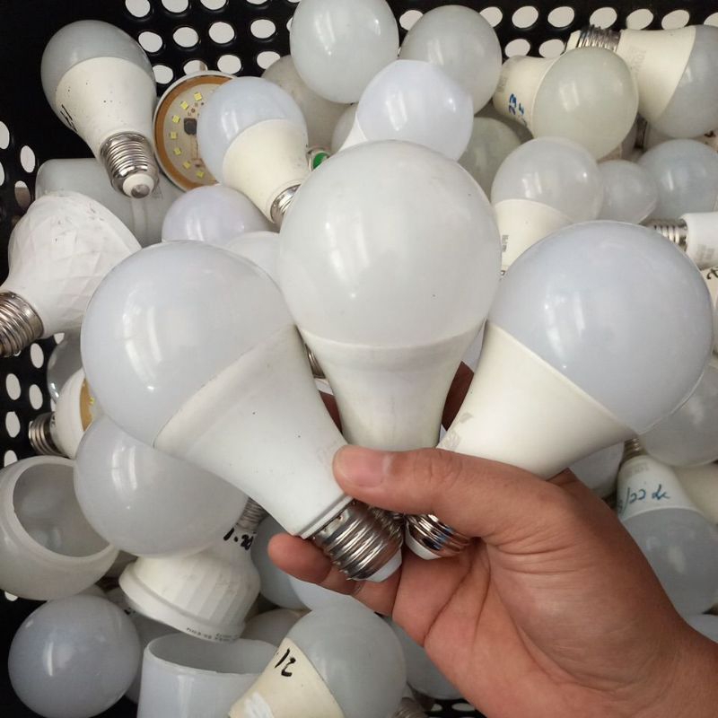 Lampu led off (mati) 11 , 12 , 14 watt retur pabrik