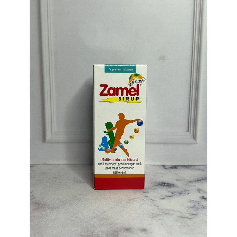 ZAMEL SIRUP Multivitamin