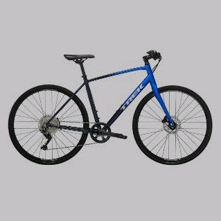 SEPEDA HYBRID TREK FX 3 DISC 2022 BLUE size S / M