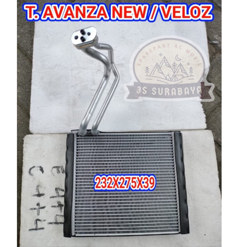Evaporator Avanza Veloz Xenia Rush Terios 2012-2016 Ac Mobil Evap Cooling Coil