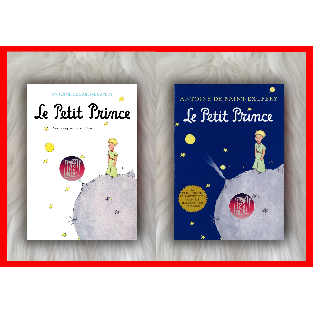 Le petit Prince (Bahasa Perancis) by Antoine de Saint-Exupery