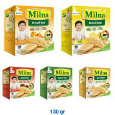 

MILNA BISKUIT BAYI 130gr