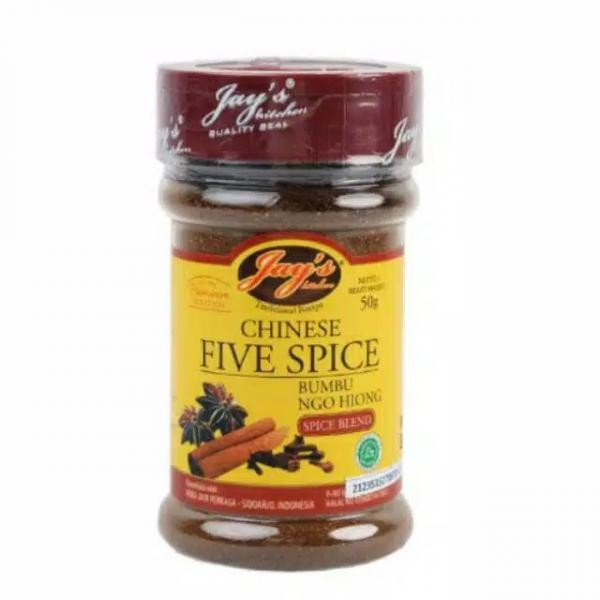 

bubuk ngohiong ngo hiong five spices wu xiang fen jays 50