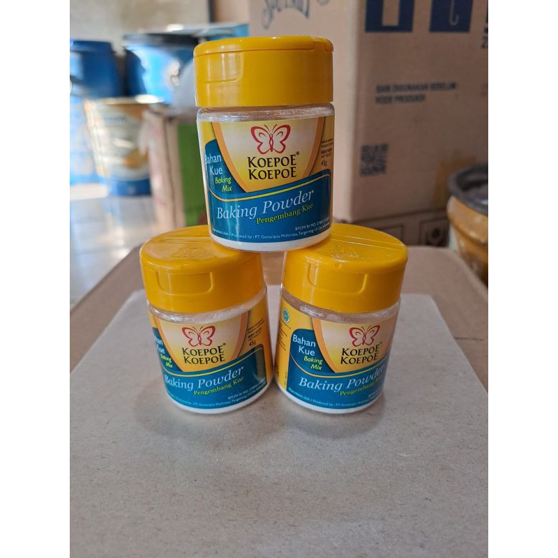 

BAKING POWDER KUPU-KUPU/KOEPOE-KOEPOE
