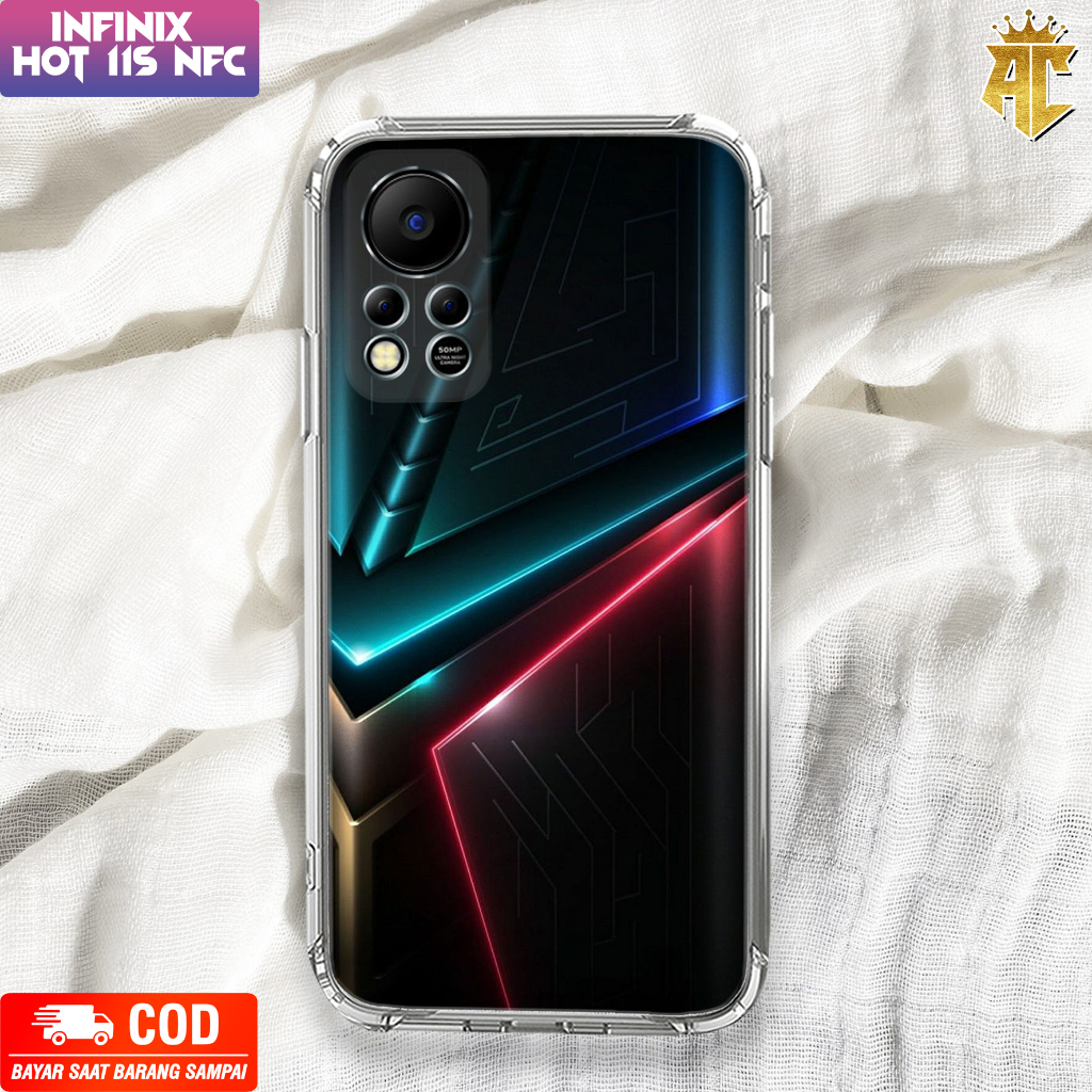 CASE INFINIX HOT 11S NFC - Casing INFINIX HOT 11S NFC Terbaru AERO STORE [ MOTIF 47 ] Silikon - Case