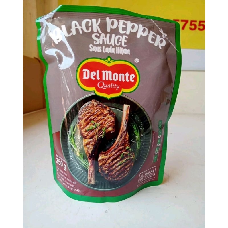 

Delmonte saus Blackpepper 250gr