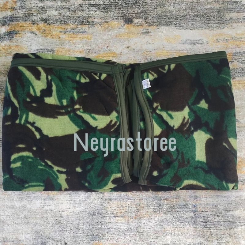 Selimut Woll Loreng Original TNI