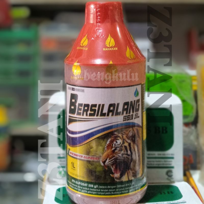 Herbisida BERSILALANG 559 SL 1 L  Racun Rumput Sistemik ORiGINAL