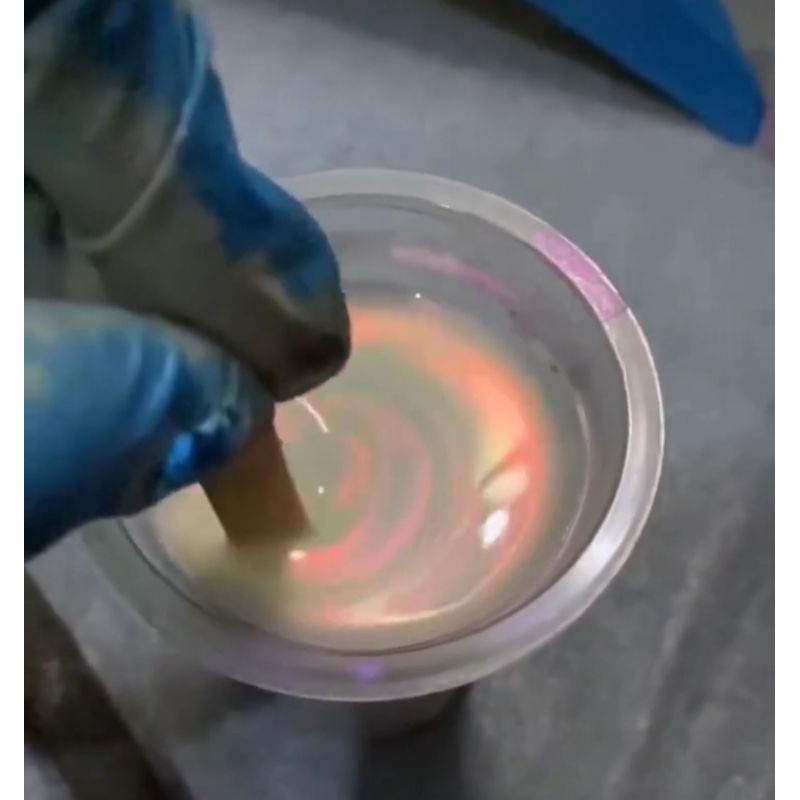 RK CAT BUNGLON DASAR IJO TOSCA CAT BUNGLON MOBIL MOTOR