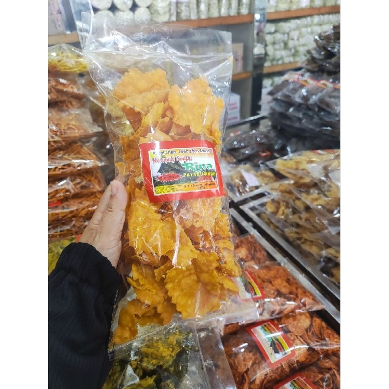 

Kerupuk Pangsit Pedas / Kerupuk Bawang Pedas | GRATIS BUBBLE WRAP