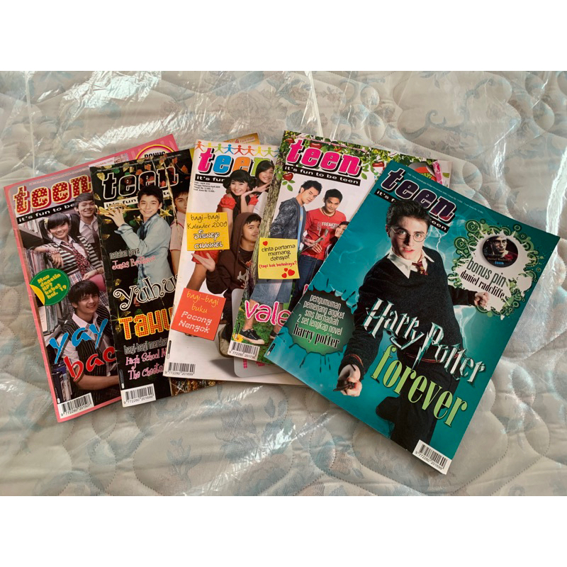[PRELOVED] Majalah TEEN Teen 2008-2009