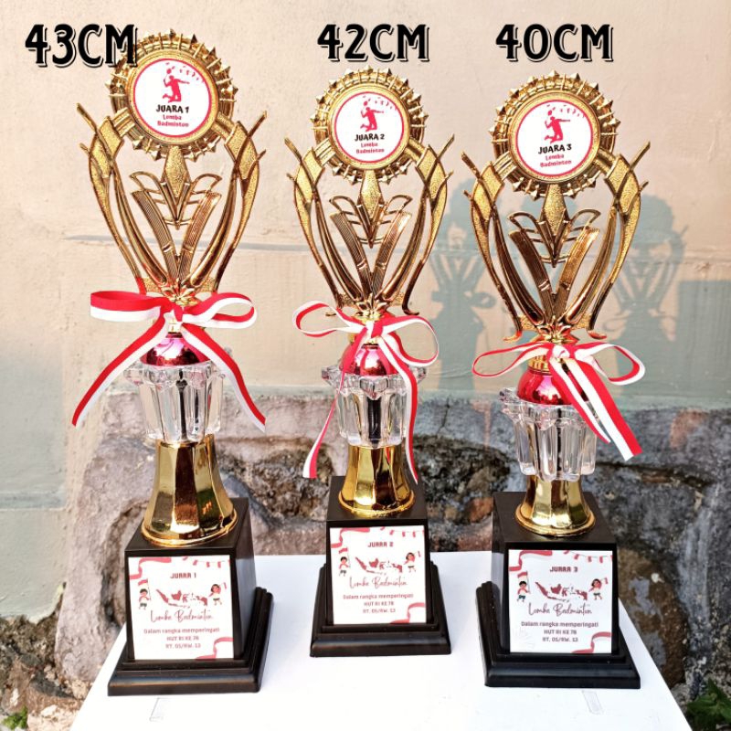 PIALA JUARA 123 / PIALA SET 123 / PIALA CUSTOM/ PIALA TROPHY / PIALA PENGHARGAAN