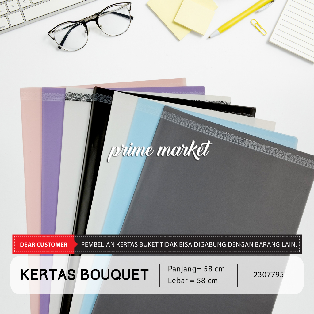

Kertas Buket Bunga Kertas Cellophane Kertas Bunga Buket Flower Wrapping (2307795)